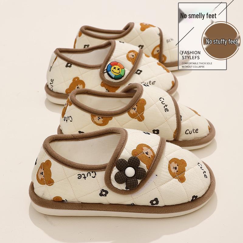 Soft Sole Non-Slip Maternity Slippers for Postpartum Women - Comfortable Cotton Design for 8-9 Months Pregnancy, Suitable for Spring, Summer, Autumn