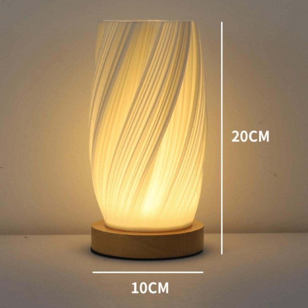 USB Wired Control Desk Lamp LED Night Light Art Decoration Reading Lamp Dormitory