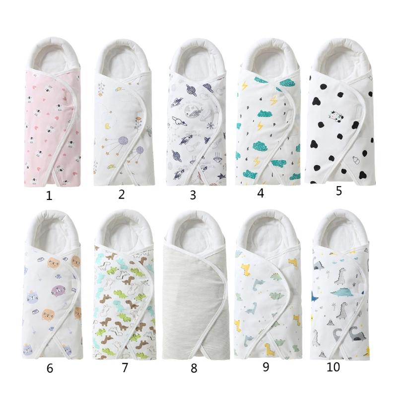 Dicke Warme Decke Neugeborenen Schlafsack Schlafsack Baby Puckdecke Decke Baby Mädchen Jungen Kinderzimmer Wickeltuch Einfach zu Tragen