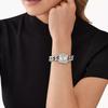 Michael Kors MK4718 Chain Lock Stainless Steel Watch Ladies Watch