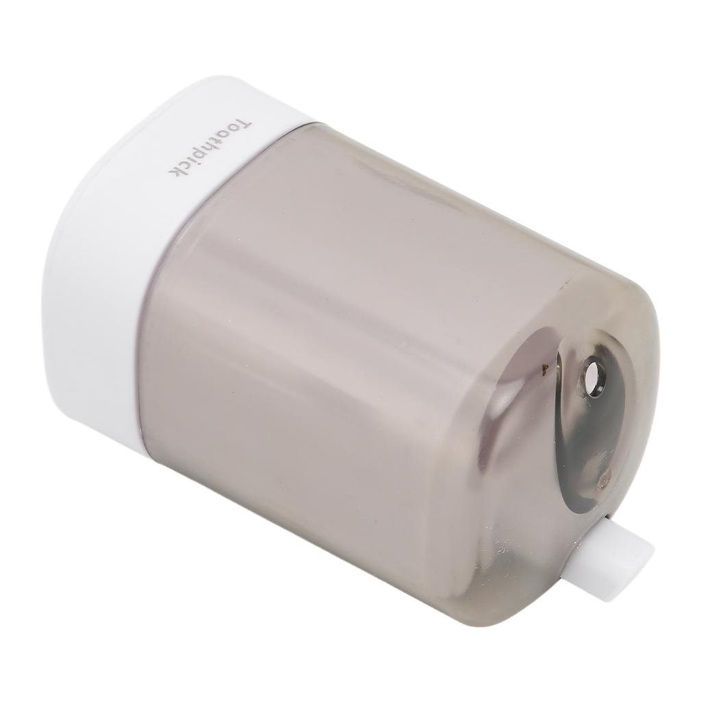 Toothpick Holder Thickening Automatic Toothpick Dispenser for Kitchen Restaurant