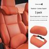 Xpeng P7/P5 Headrest Neck Pillow & Lumbar Support Cushion for Comfort in Car Interior