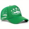 Unisex Men Women Cap Pentagram Embroidery Baseball Net Caps Spring Summer Outdoor Adjustable Casual Hats Sunscreen Hat CJCYMZ103