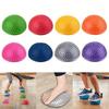 Palla Semisfera Gonfiabile per Massaggio Allenamento Equilibrio Palla Tattile Palla Fitness Trainer Core Antiscivolo per Yoga Pilates Allenamento a Casa
