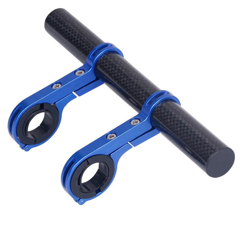 Electric Scooter Racks Handlebar Extender Aluminum Alloy Carbon Fiber Extension Mount Holder for Xiaomi M365 Scooter Accessories