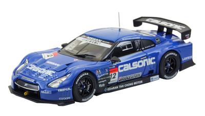 Ebro Scale Calsonic Impul 2012 Modelo Acabado 1/43 GT-R #12