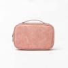 PU Leather Jewelry Storage Bag Multi-functional Jewelry Carrying Case  Travel Use