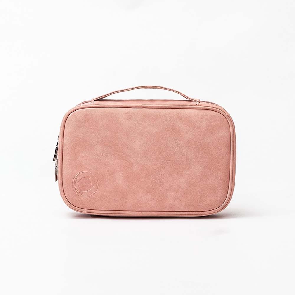 PU Leather Jewelry Storage Bag Multi-functional Jewelry Carrying Case  Travel Use