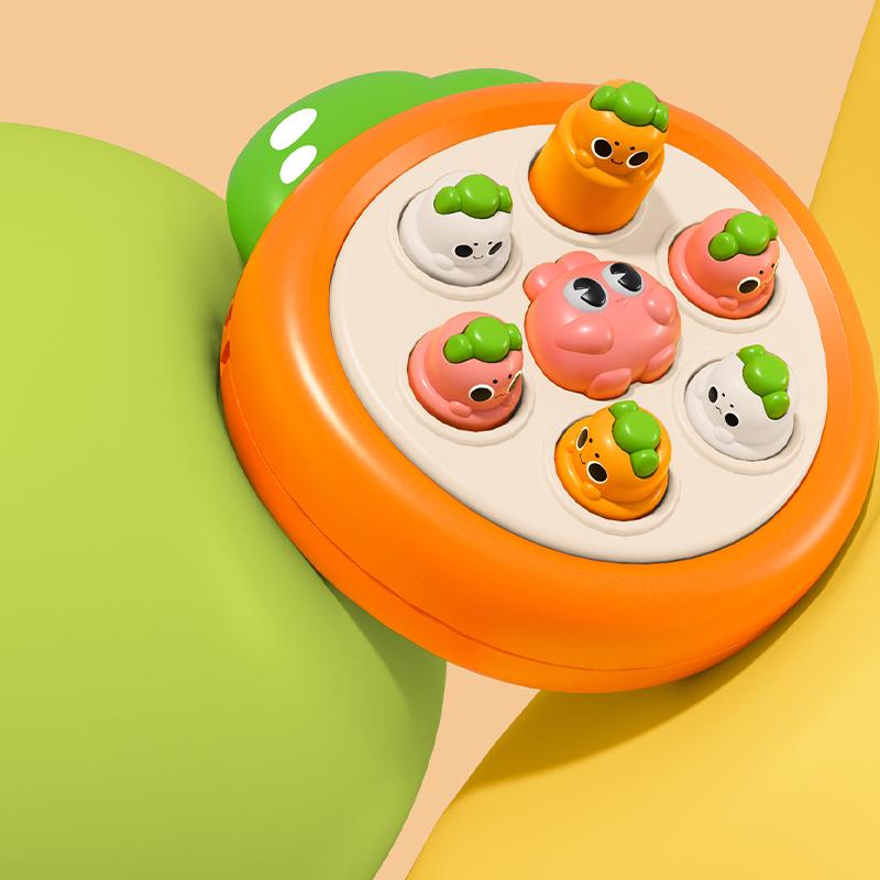 Carrots In The Palm, Ground Mouse Decompression Toy, Baby Press Music, Parent-child Interaction Puzzle, Decompression Tool