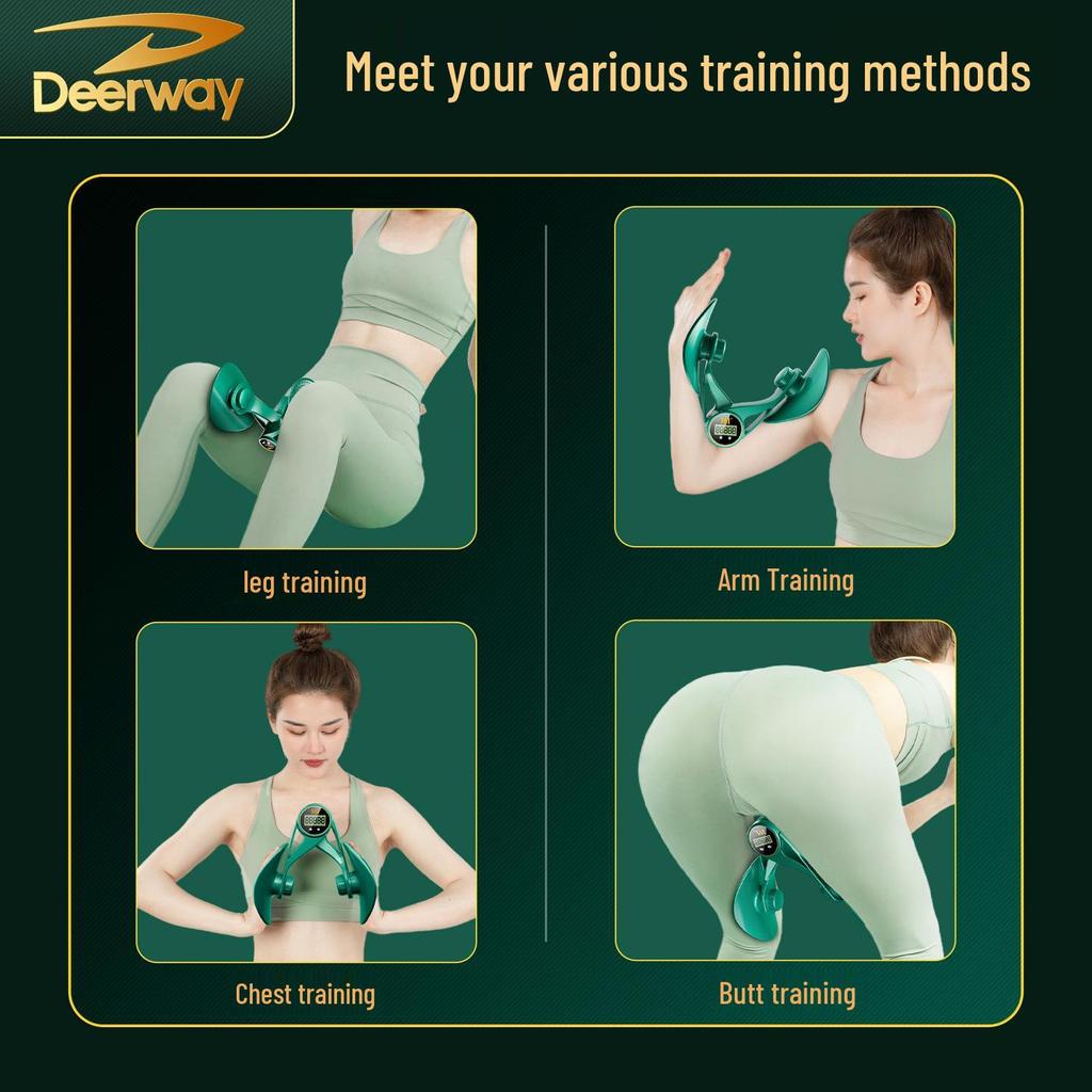 Multifunctional Frumusete pentru Picioare & Antrenor pentru Mușchii Pelvieni