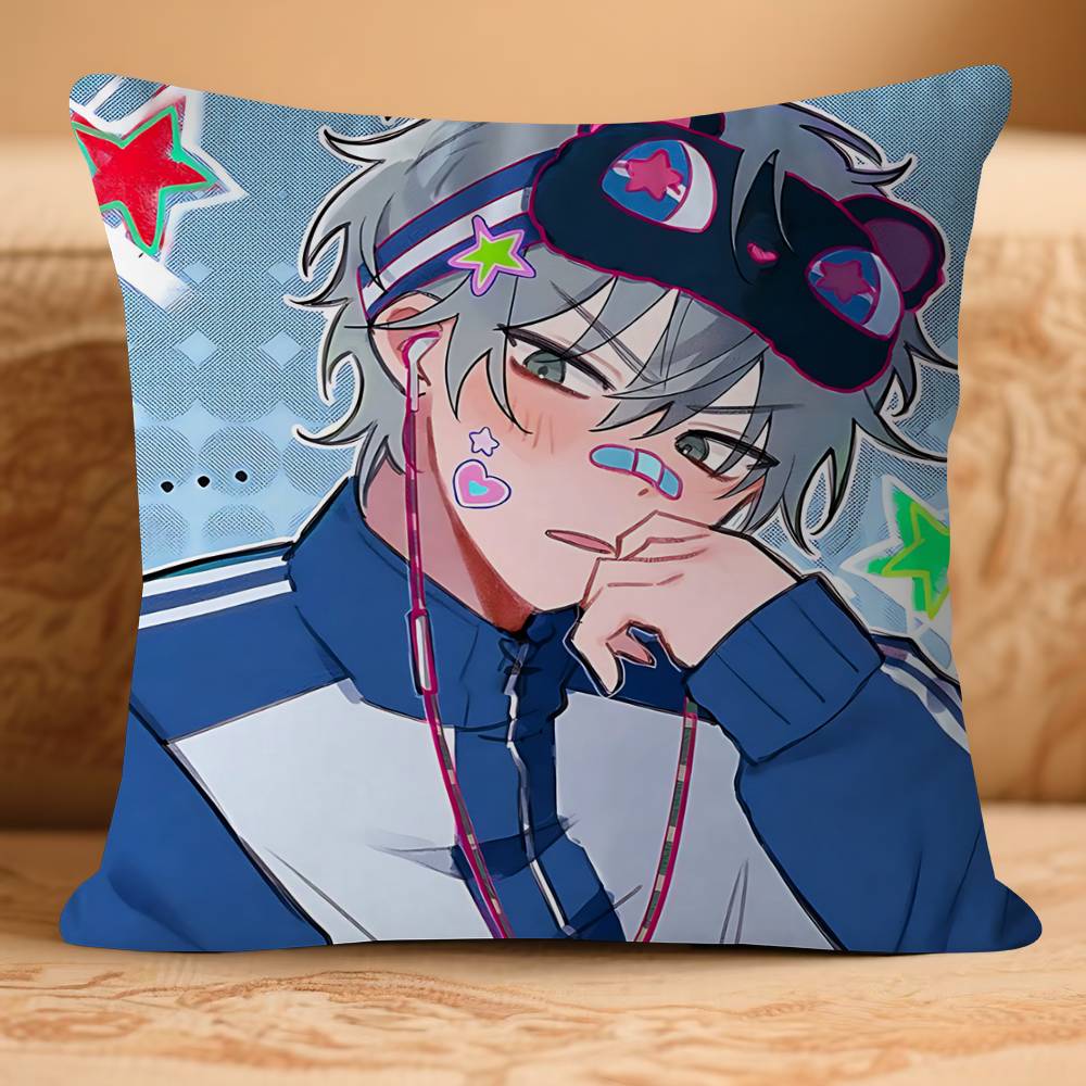 ALIEN-n Anime STAGES Pillow Case Removable Washable Cushion Cover – All-Season Soft Linen