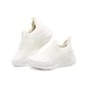 Skechers Women Mesh Slip On Low Top Casual Shoes Cream White 117514-OFWT