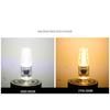 G4 LED Corn Bulb AC/DC12V220V 2W 3Colors Dimming High Brightness Energy Saving 835 Light Bead