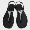 Diamond Flip Flops Women Summer Casual Fashion Slippers Female Slide Crystal Flat Sandals Ladies Beach Shoes