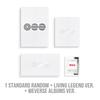 [Vorbestellung] BTS 5. Studioalbum [ARIRANG] SET 3 Stück (1 Standard + Living Legend + Weverse)