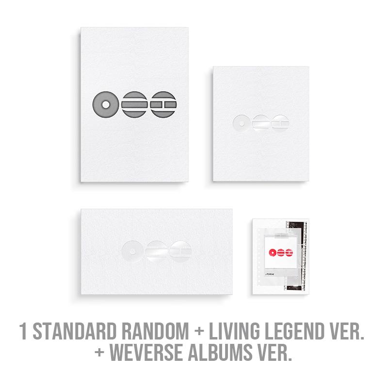 [Vorbestellung] BTS 5. Studioalbum [ARIRANG] SET 3 Stück (1 Standard + Living Legend + Weverse)