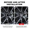 For Audi  A5 4pcs 60mm 61mm 68mm 69mm Audi Hub Caps Car Wheel Center Caps for Audi A3 A6 Q3 B5 B6 B7 A8 A5 A4 C6 C5 C7 A7 B8 B9 Q7 8P 8V 8L