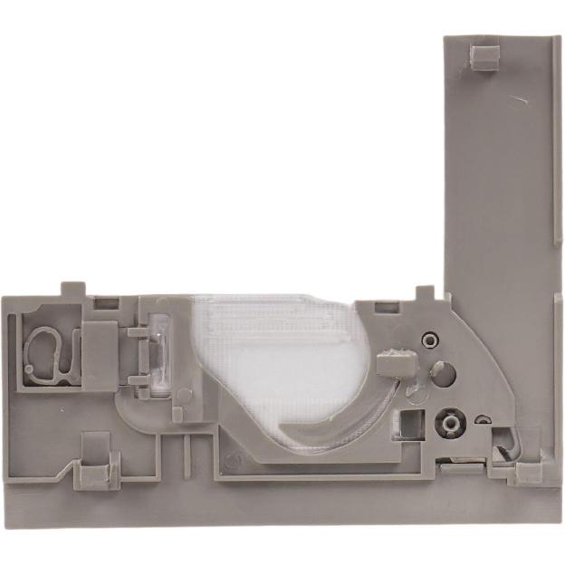 Needle Plate Assembly Cover, Sewing Machine Replacement Needle Plate Cover Plastic Material Needle Plate Assembly for Sewing Machine