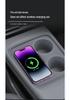 Leapmotor A10 Wireless Charger Anti-Slip Silicone Mat & Cup Holder Cover