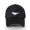 Car Sticker Breathable Baseball Caps Spring and Autumn Outdoor Adjustable Casual Hat Sunscreen Hat For Ford Mustang GT SHELBY Ac