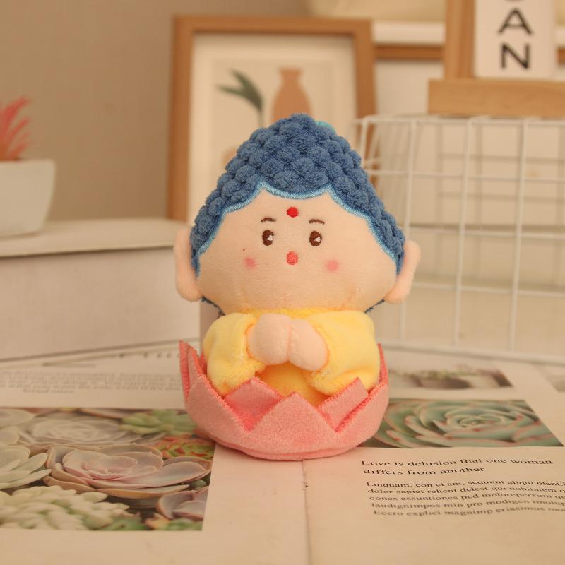 

Новый буддийский лотос Фошань пещеры Сиюньган сувениры подвеска для автомобиля портативная кукла плюшевый кулон 4 inch [ordinary hanging chain]