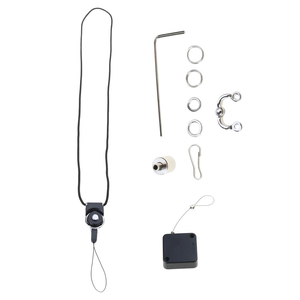 Stainless Steel Parrot Anklet Pet Bird Safety Harness Avian Adventure Gears for Safe Bird Handling