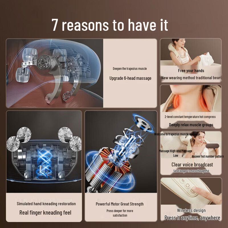 Jingdong Jingzao P7 Pro Neck Massager