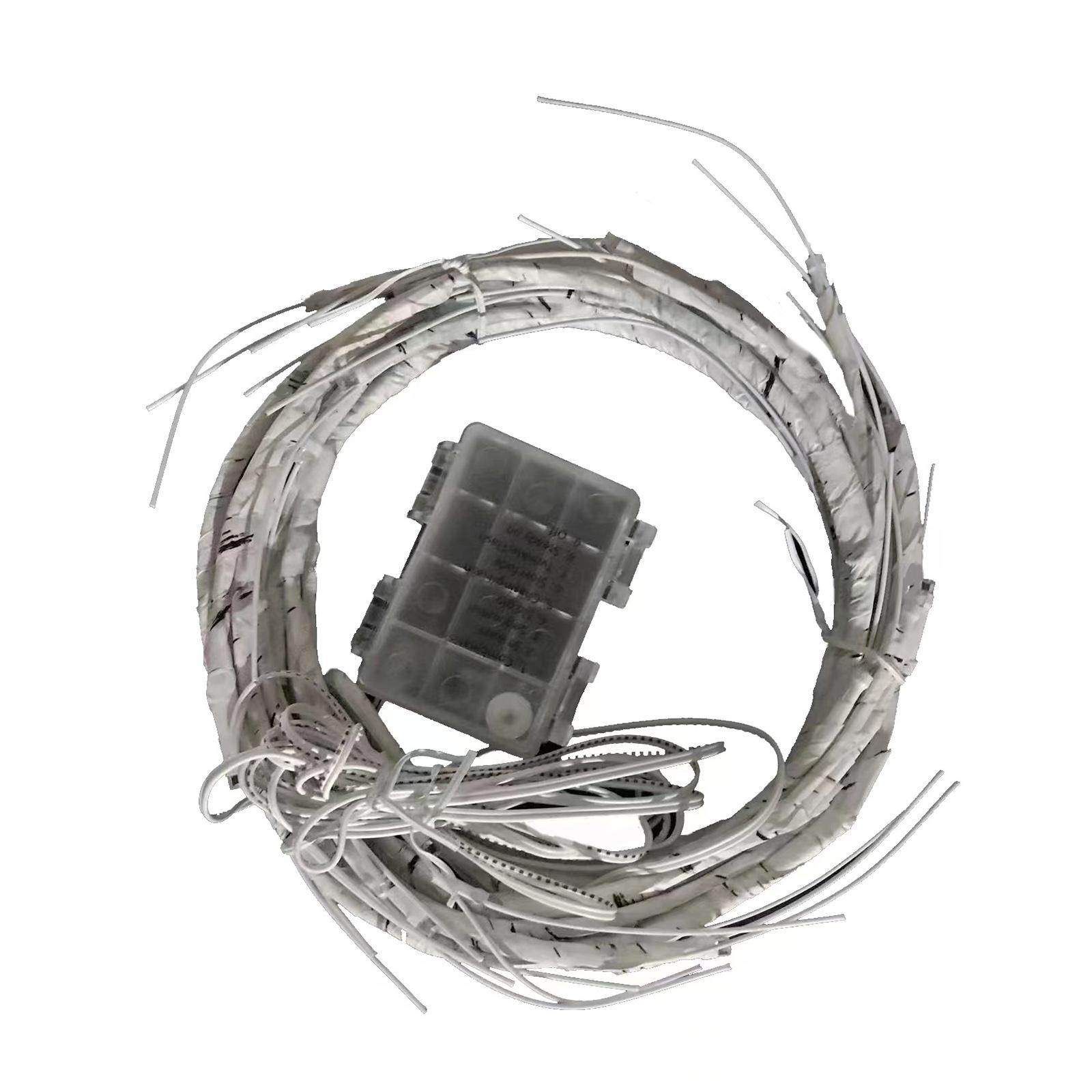 

48 LED Rattan Branch Light with Remote Birch Tree Light String 8 Modes Waterproof Bendable Shape Room Decoration Art Light,1.8M A