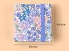 Korean Style Cute Mini Fabric Watercolor Book Acid Free Paper Portable Travel Hand-painted Creative Watercolor Art Drawing Book