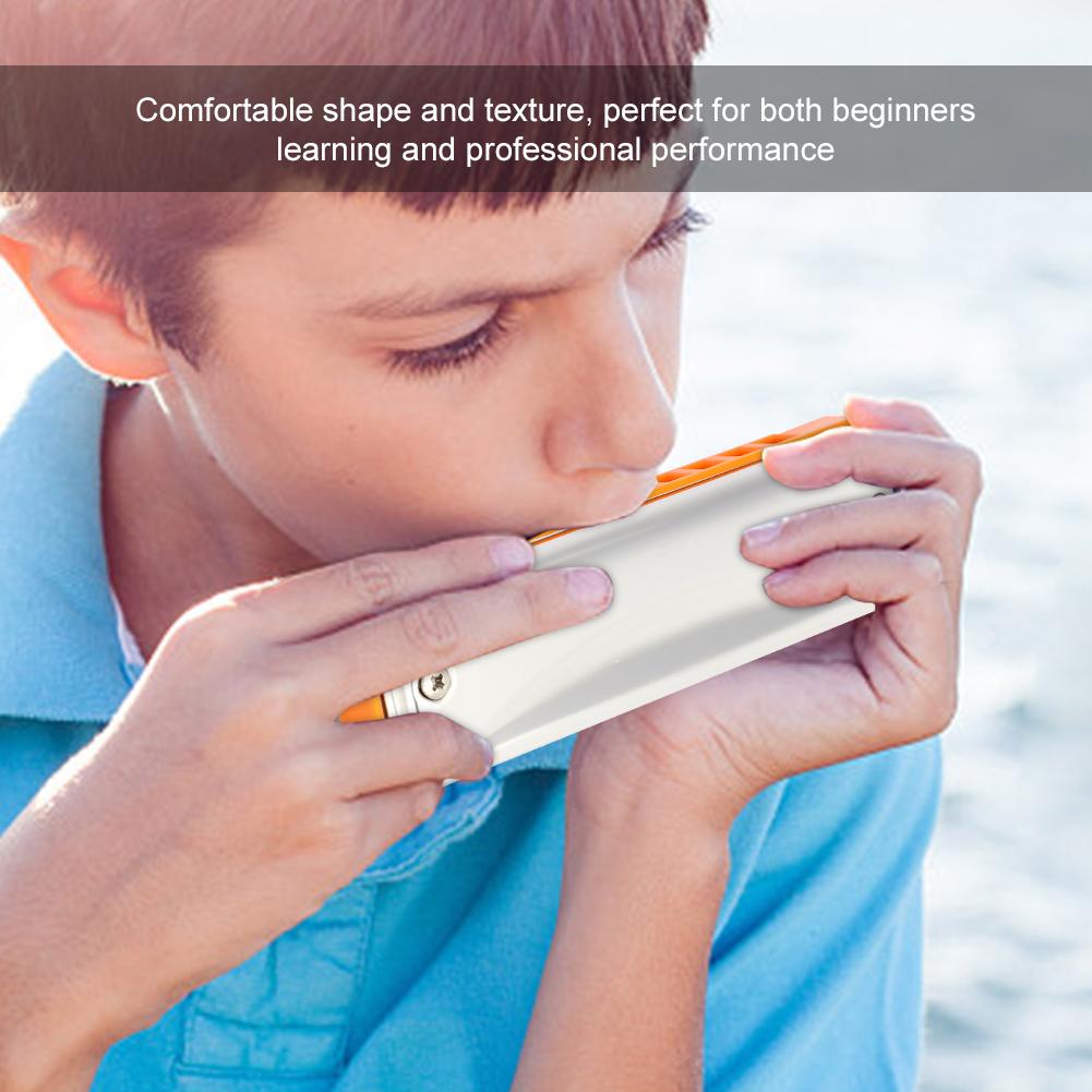 KONGSHENG Benders Harp 10 Hole 20 Tone Blues Beginner Harmonica In the Key of C