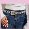 Large Rhinestone Small Hole Waist Belt Ladies Sequin Decoration Fashion Gift