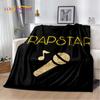 Popular Fashion Trapstar London Soft Plush Blanket,Flannel Blanket Throw Blanket for Living Room Bedroom Bed Sofa Picnic Cover