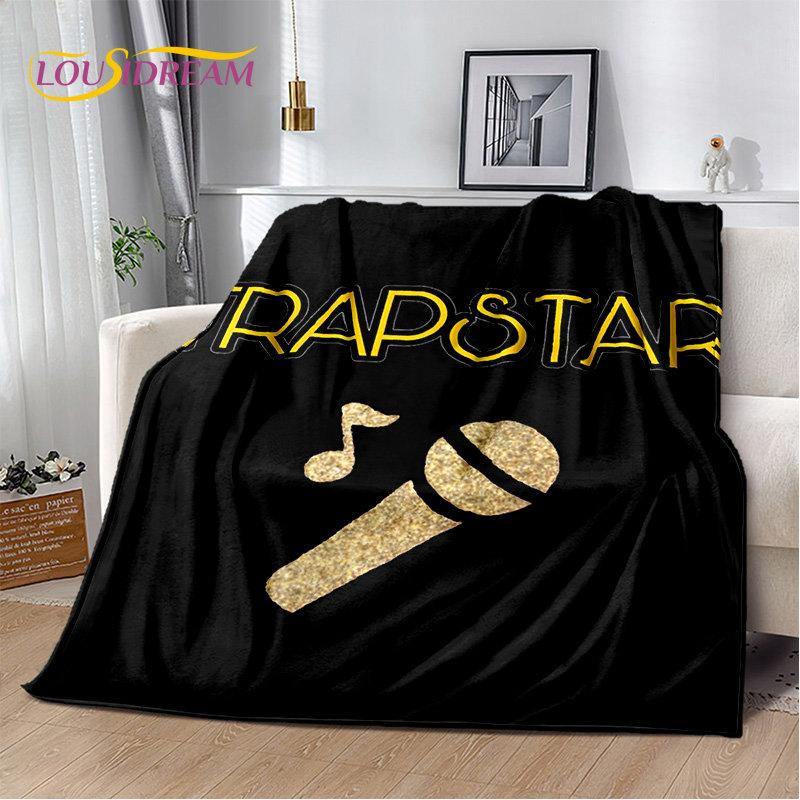 Popular Fashion Trapstar London Soft Plush Blanket,Flannel Blanket Throw Blanket for Living Room Bedroom Bed Sofa Picnic Cover