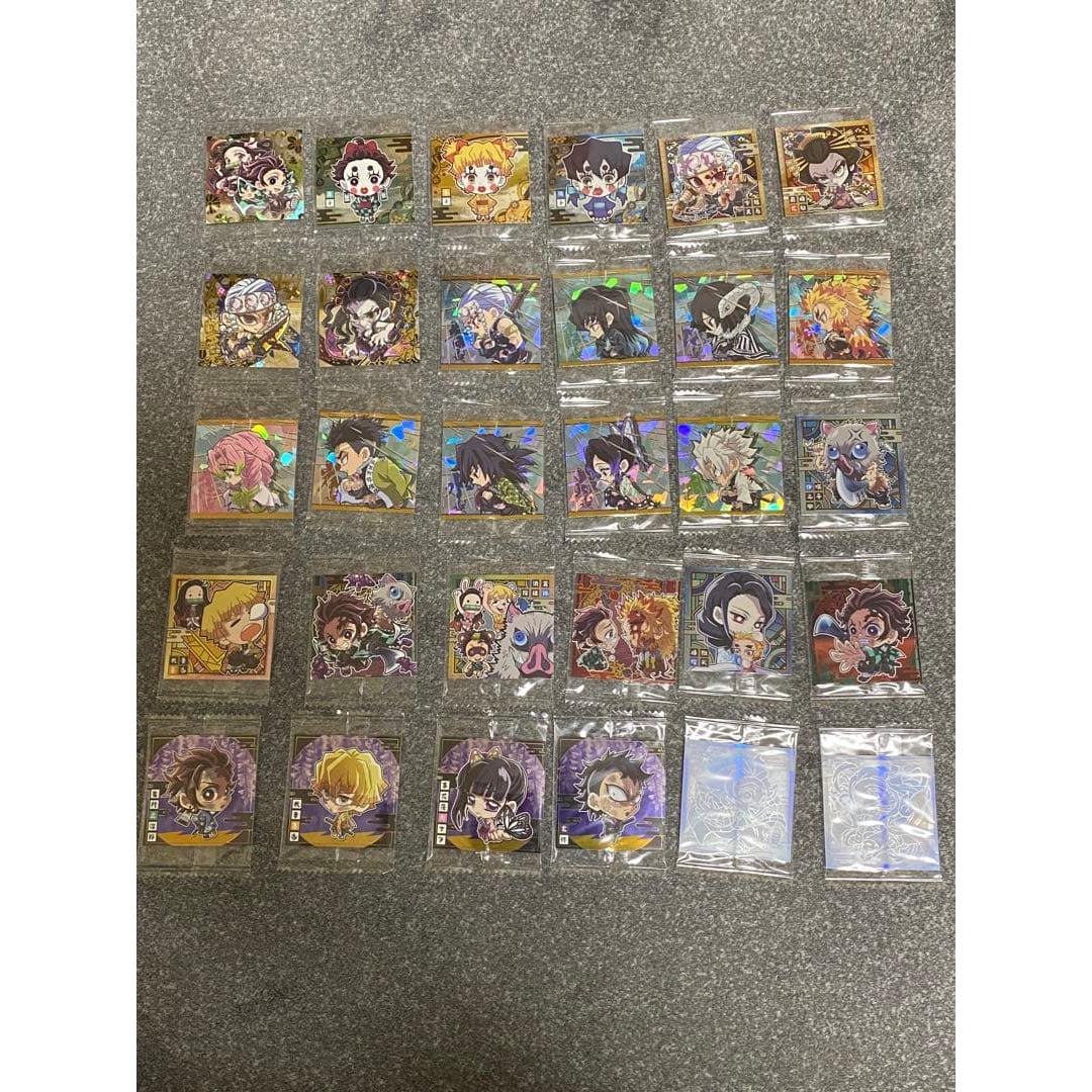 Used Demon Slayer: Kimetsu no Yaiba Deformed Seal Bulk Sale
