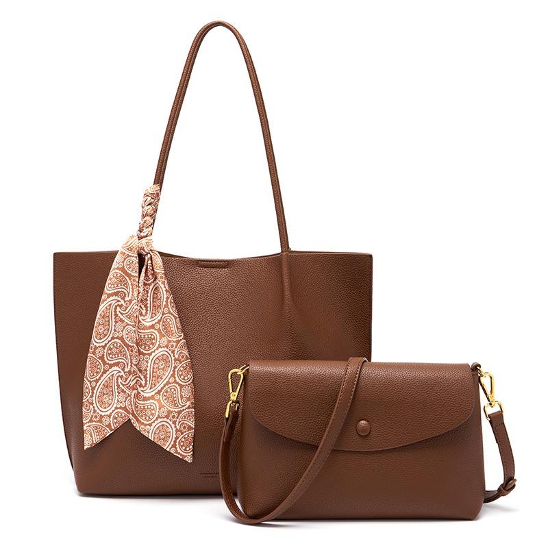 Hva uen Tote Bag Damen Frühling und Sommer Neues Nischen-Design Kinder- und Muttertasche Große Kapazität Schultertasche Pendeln