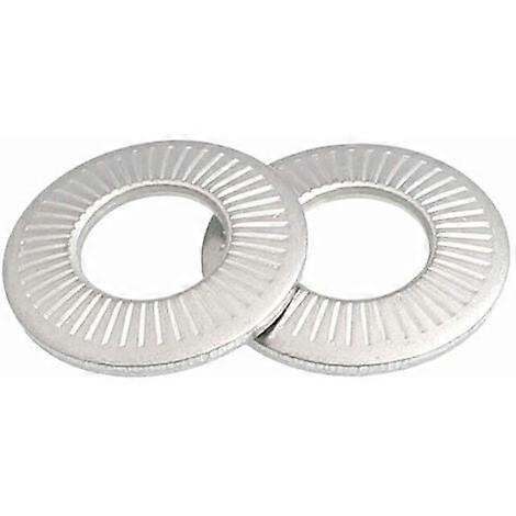 Anti-slip washers - standard tooth anti-slip washer m3, stainless steel, 50 packs, m3 (inner: 3mm)