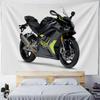 Tapestry Anime Tapestry Wall Hanging Bohemian Wall Tapestries Mandala Home Decor Accessories Zxmoto 820Rr Black