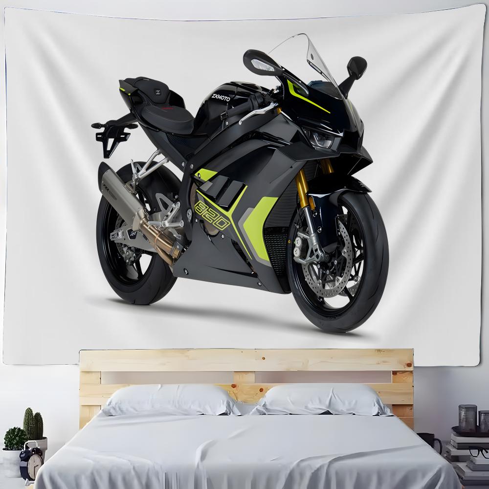 Tapestry Anime Tapestry Wall Hanging Bohemian Wall Tapestries Mandala Home Decor Accessories Zxmoto 820Rr Black