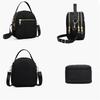 Women's Crossbody Bag Small Trendy PU Leather Shoulder Purse Casual Versatile Vintage Round Phone Bag Travel Daypack