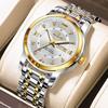 Fashion Quartz Wristwatches Casual Sport Military Watch For Men Luxury Stainless Steel Waterproof Watch Males Relogio Feminino