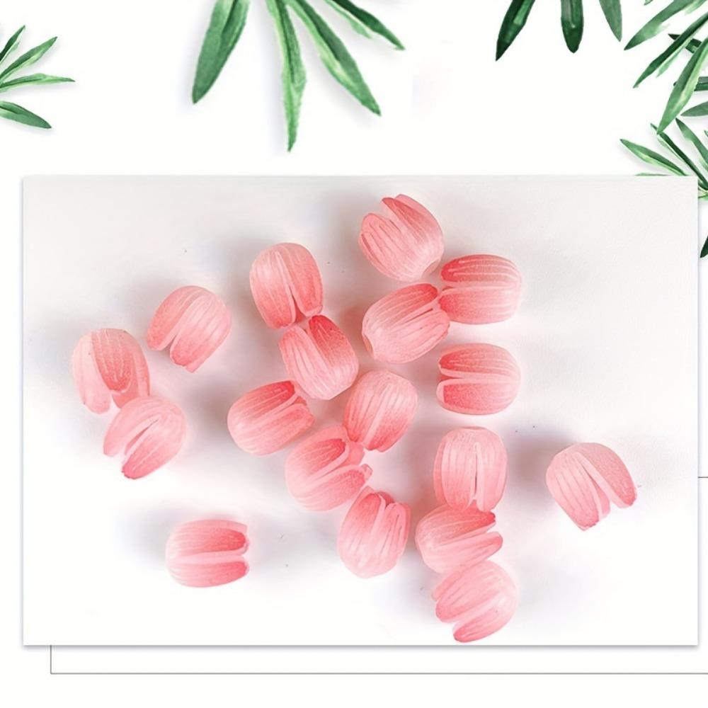 DIY Tulip Night Light Kit - Battery Operated, Smart Home Decor for Bedroom & Valentine's Day, Birthday, Halloween & Christmas Gifts!