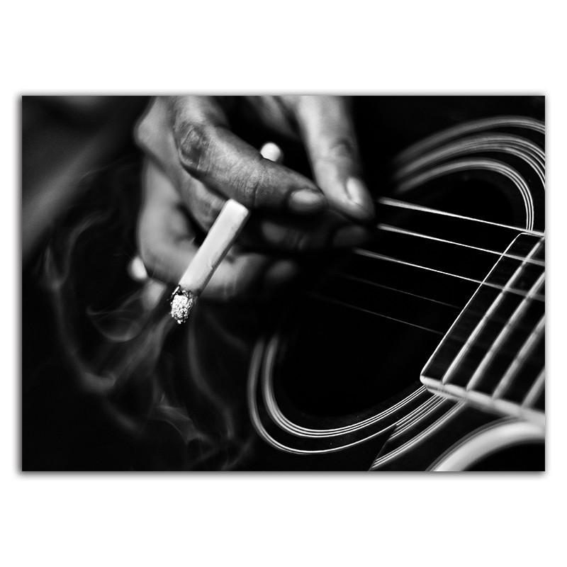 Black And White Music Men Wall Art Bedroom Decoration Ballet Girls Affiche Murale Canvas Painting Teenager Room Decoration HB001