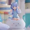 Chino Kafuu Cat Ear Figurine - Anime Character Collectible for Desk & PC Case Decoration