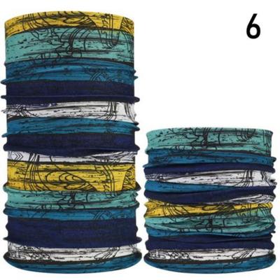 Eis-Nackenband Unisex Mode Kopf Gesicht Sonnenschutz Kragen Gamaschen Schlauch Bandana Schal Sport Kopfbedeckung Staubdicht Outdoor Angeln, 2) 6