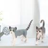 Animal Model Realistic Form Collectible Solid Simulation Cat Model Figure for Kids