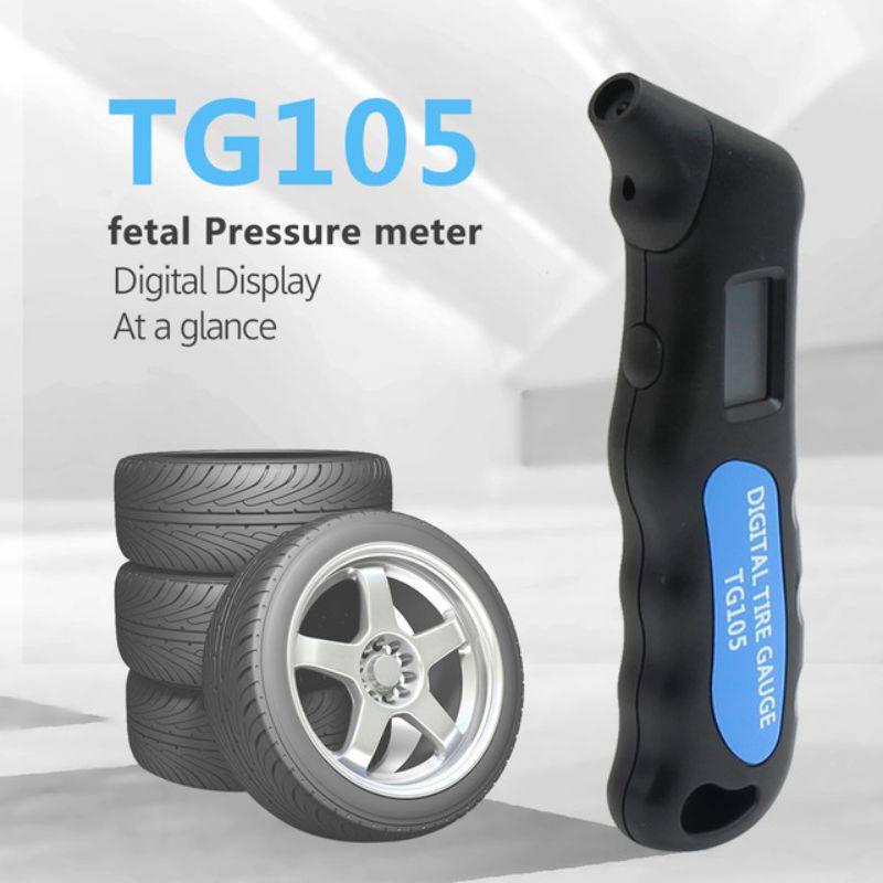Buy Digital Car Tire Tyre Air Pressure Gauge Meter LCD Display