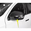 For Mitsubishi Montero Pajero Shogun Sport 2016- ABS Car Rearview Side Mirror Cover Wing Cap Exterior Trim Adhesive Sticker