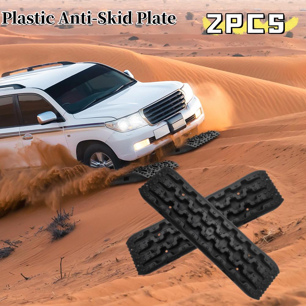 10T Recovery Track Offroad Snow Sand Track Mud Trax Self Rescue Anti Skiding Plate Muddy Sand Traction Assistance For Emergency