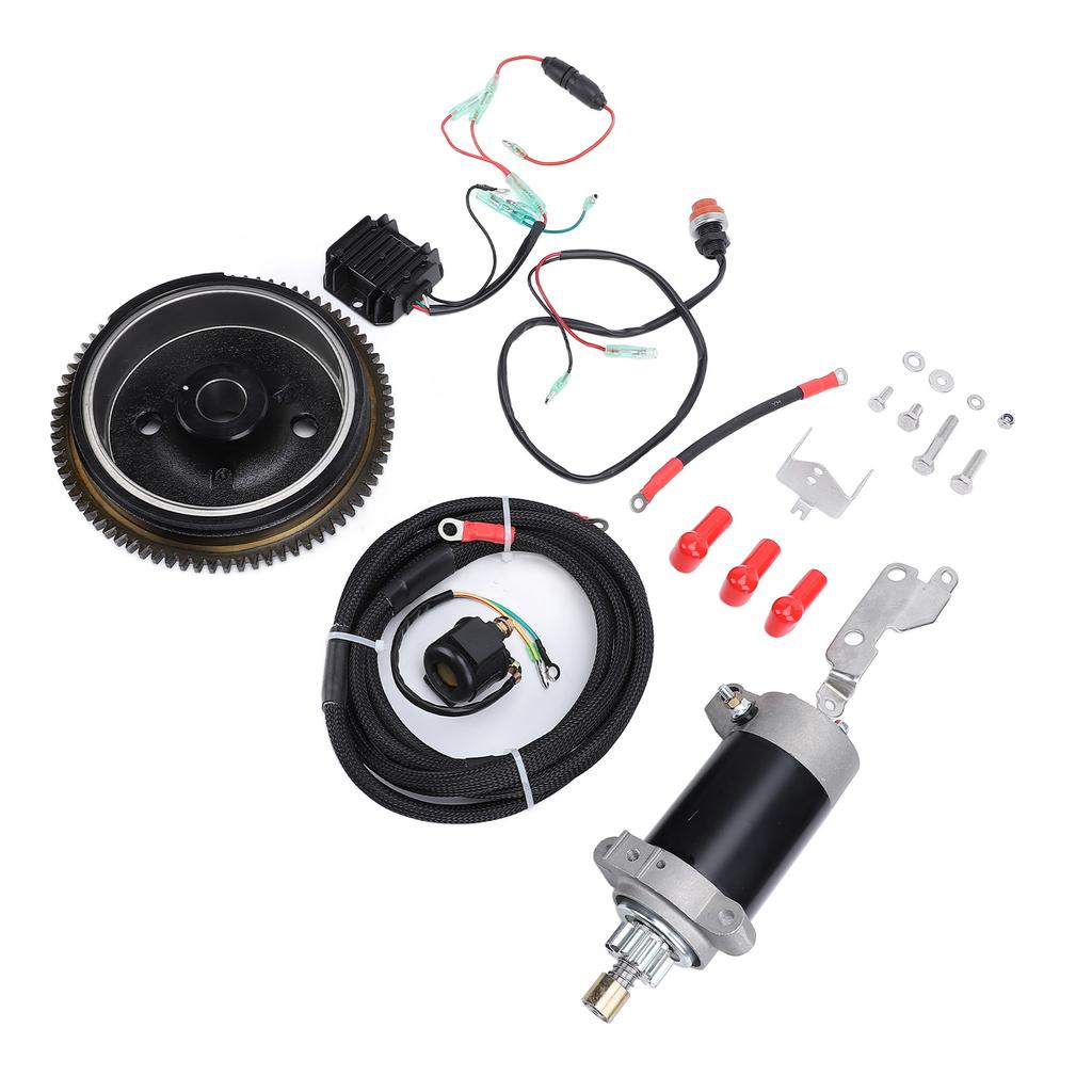 Outboard Motor Starter Kit Professional Outboard Engine Starter Replacement for 4 Stroke 20HP