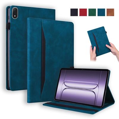 Pouzdro pro OnePlus Pad 3 Pouzdro Luxusní PU Kůže Peněženka Stojan Tablet Funda pro One Plus Pad 3 / OPPO Pad 4 Pro Pouzdro 13,2 palce